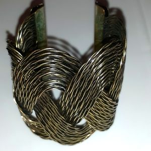 3/$18 💫💜Vintage Bracelet Weaved Wires